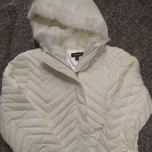 Fur Lined Winter Coat